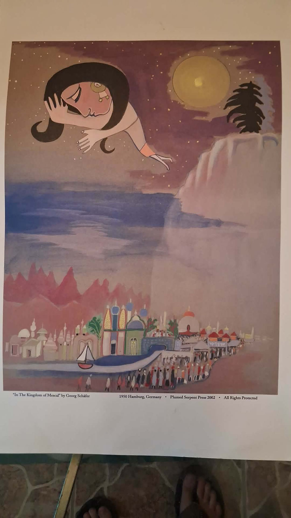 The Moon and the Feminine