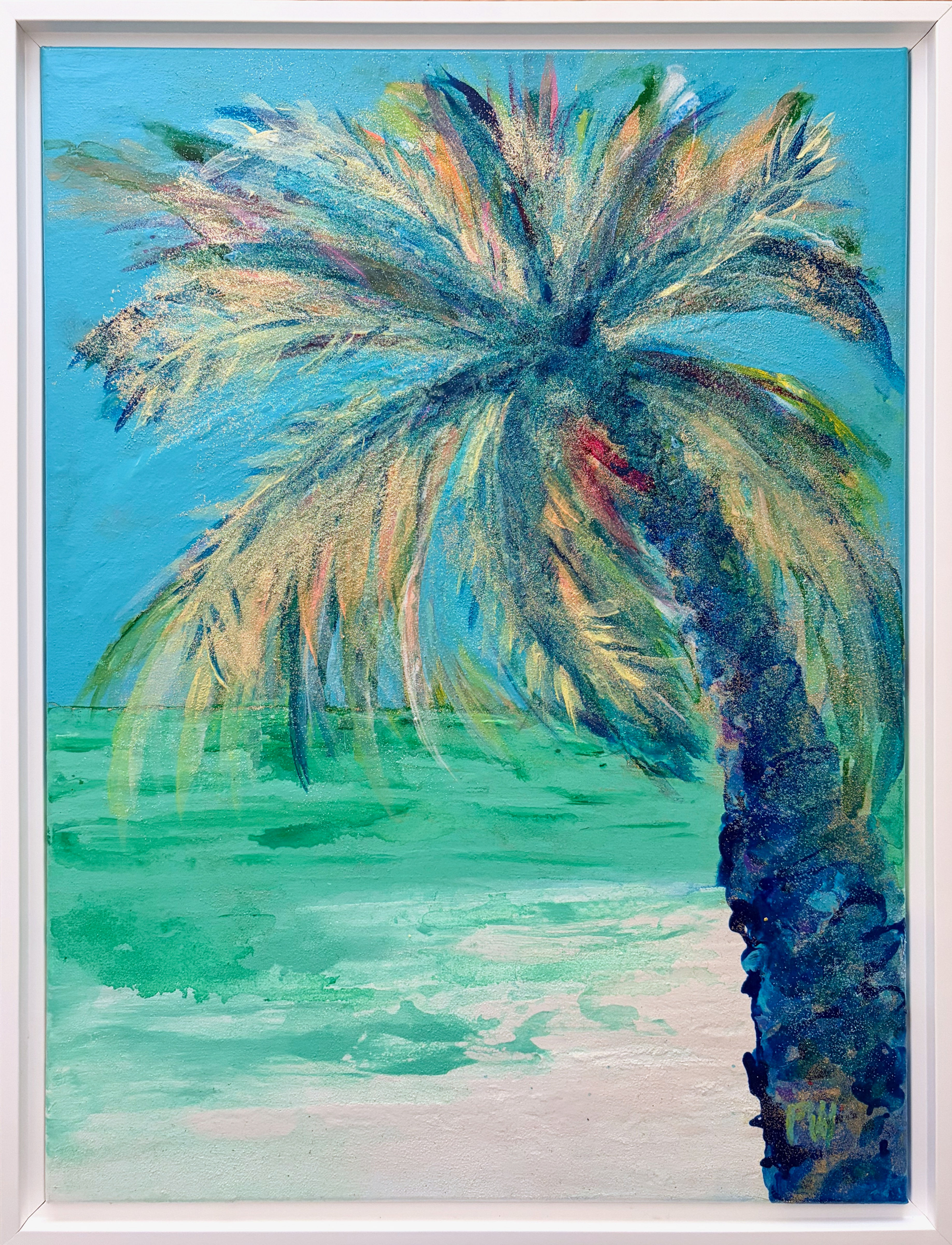 Sarasota Palm in Late Summer