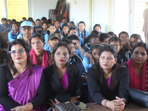 लैंगिक हिंसा विरुद्व १६ दिने अभियान अन्तर्गत मानव बेचविखन विरुद्व अभिमुखीकरण कार्यक्रम