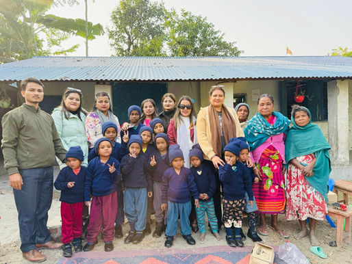 गंगा भट्टराईको जन्मदिन: मेचीपारि बालबालिकामा न्यानोपन र आशा बाँड्दै MEMBSA को मानविय पहल