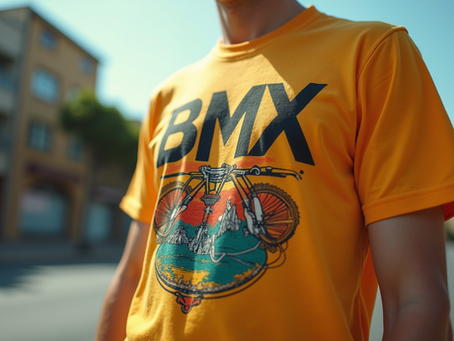 Retro BMX T-Shirts: Timeless Style for Riders