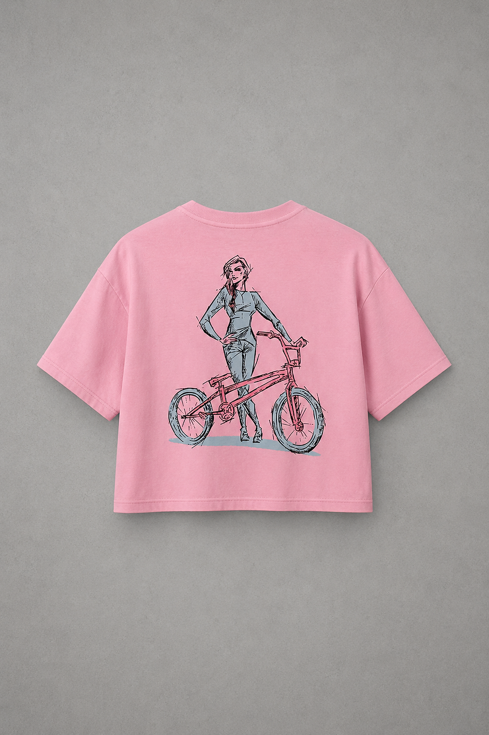 Thumbnail: Beautiful Racer - Crop Tee