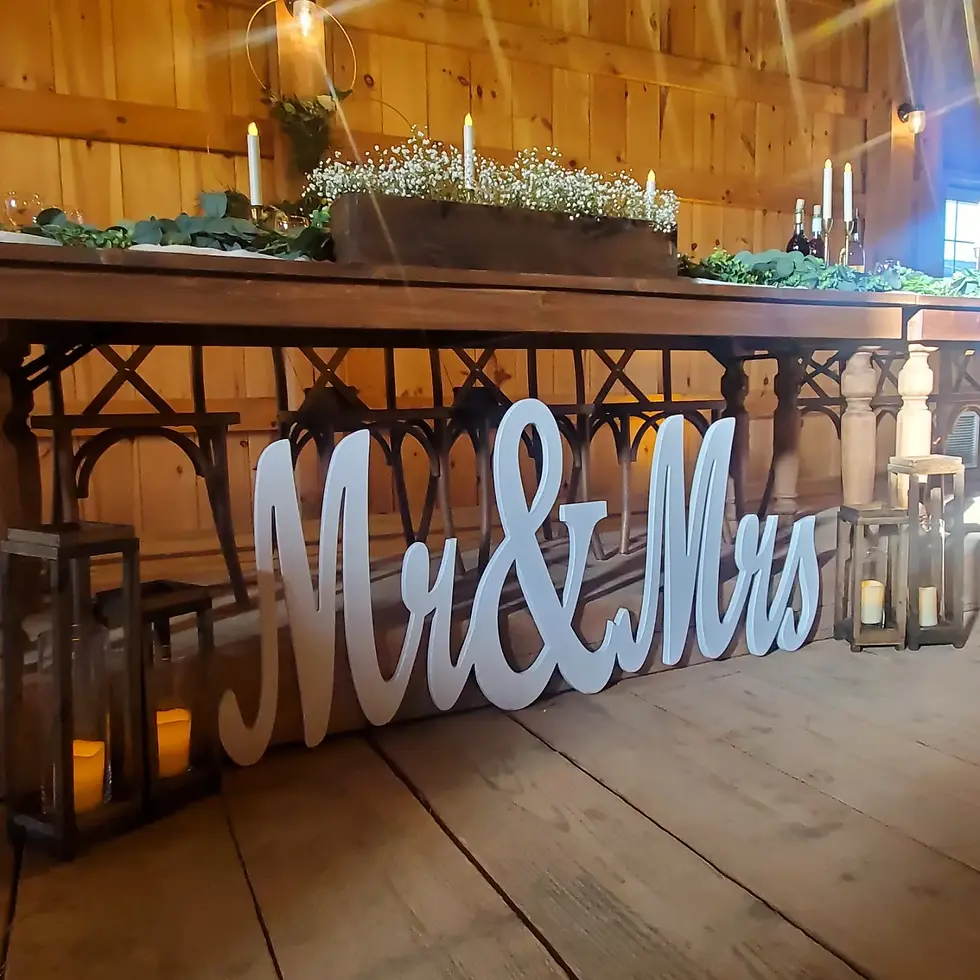 Thumbnail: Rustic Wood Lantern Set