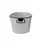 Thumbnail: White Metal Oval Tub