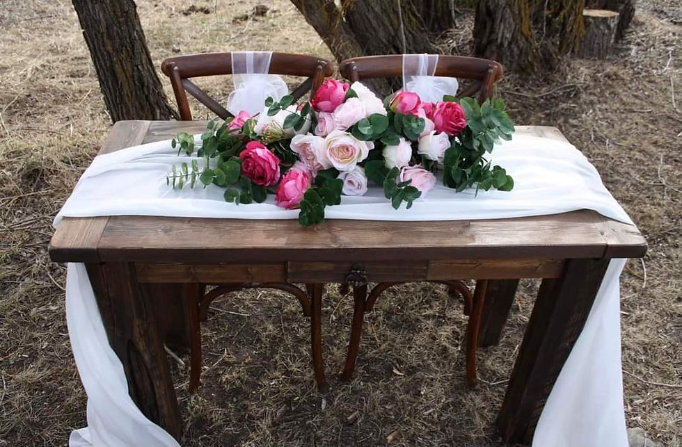 Thumbnail: Sweetheart Table