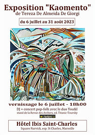 affiche_Kaomento_expo_ibis_Marseille