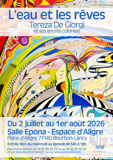 Affiche L'eau et les rêves - De Giorgi.jpg