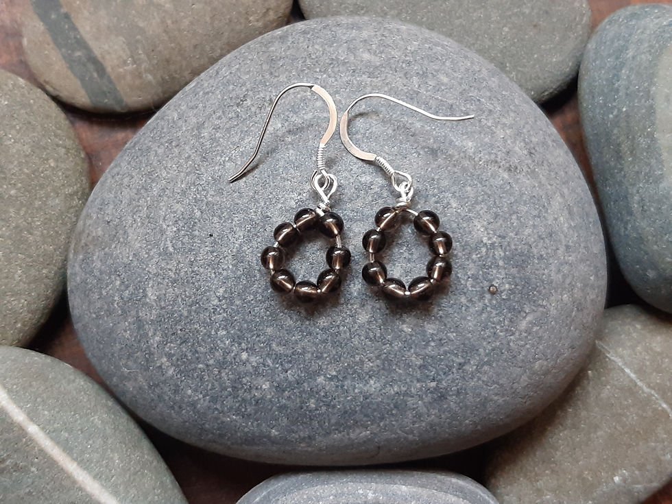 'Infinity' Smokey Quartz