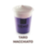 TARO MACCHIATO