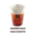 AMERICANO MACCHIATO