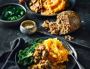 Haggis Burns Night-déambulations européennes