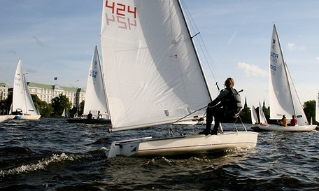 Régate devant l'Atlantic-déambulations européennes