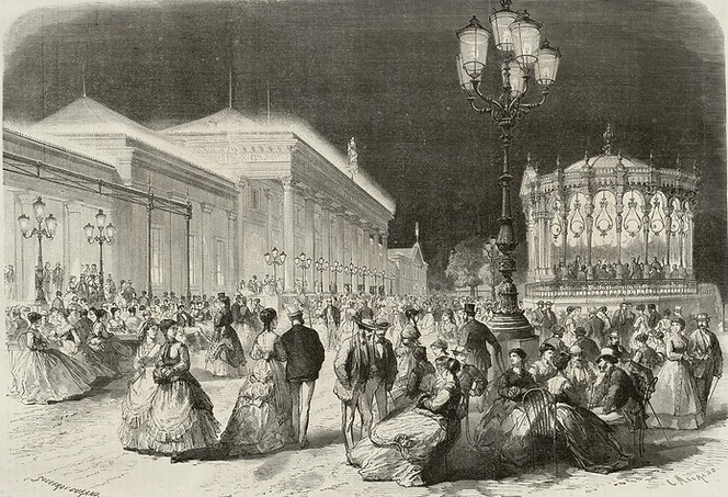 Fête de nuit- Baden-Déambulations européennes