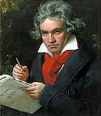 L. van Beethoven/déambulations européennes