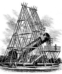 Télescope Herschel-déambulations européennes
