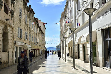 Rue Marmontova-déambulations européennes