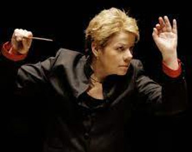 La maestra Marin Alsop/déambulations européennes