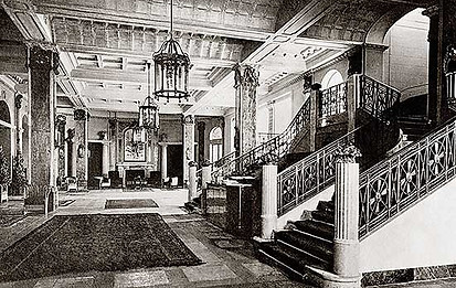 L'Atlantic Hotel Hambourg en 1909-déambulations européennes 9 - deambulations européennes 1909.jpeg