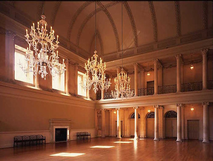 Salle de bal-Bath-déambulations européennes