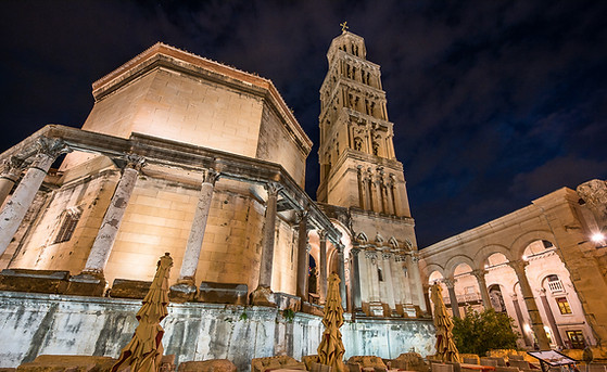 Cathedrale St Domnius-déambulations européennes