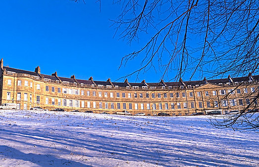 Lansdown Crescentdéambulations européennes