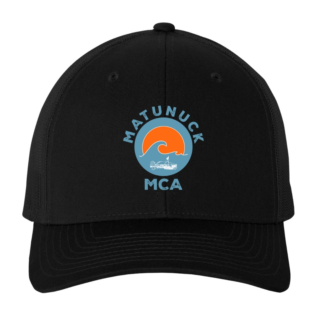 Mesh Trucker Hat w/ Embroidered Logo