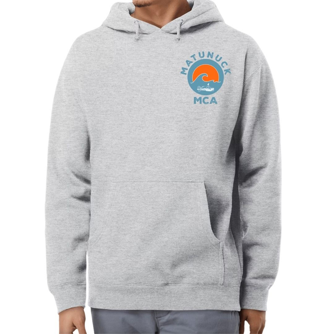 Independent Trading Co Heavyweight Pigment-Dyed Hooded Sweatshirt