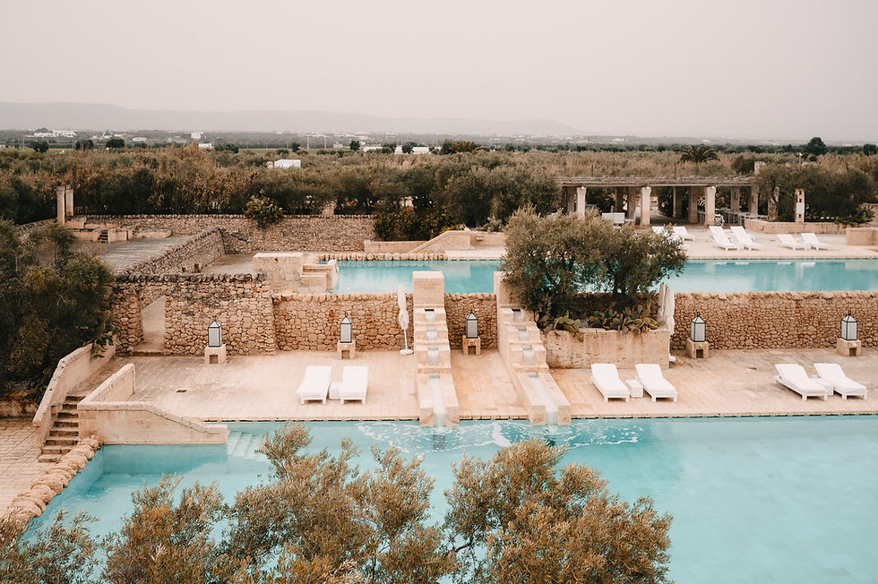 Borgo Egnazia Apulien Italien Luxushotel Esther Jörgensen