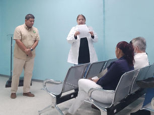 Jornada de Capacitación Médica en la Ciudad Hospitalaria Dr. Enrique Tejera