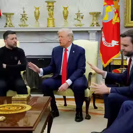 The Trump-Zelensky Clash