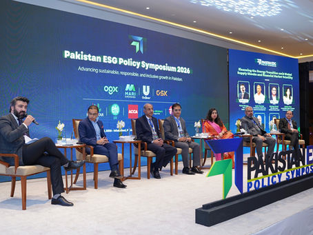Pakistan ESG Policy Symposium 2026