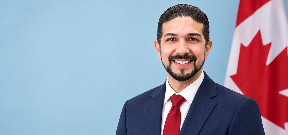 Ottawa Mayoral Candidate, Ali Shayvard