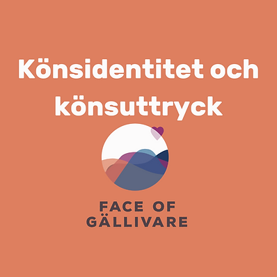 Könsidentitet och könsuttryck
