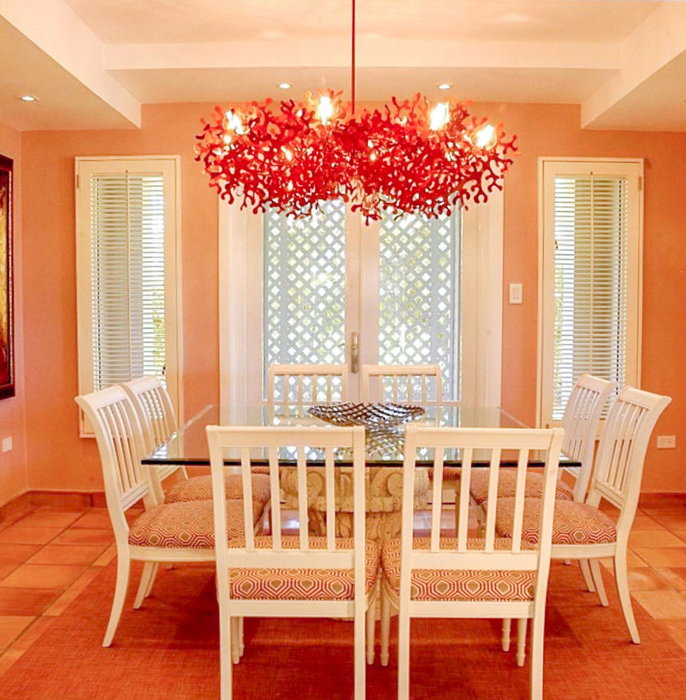 ¿Cómo aplicar el color Living Coral en tu hogar?