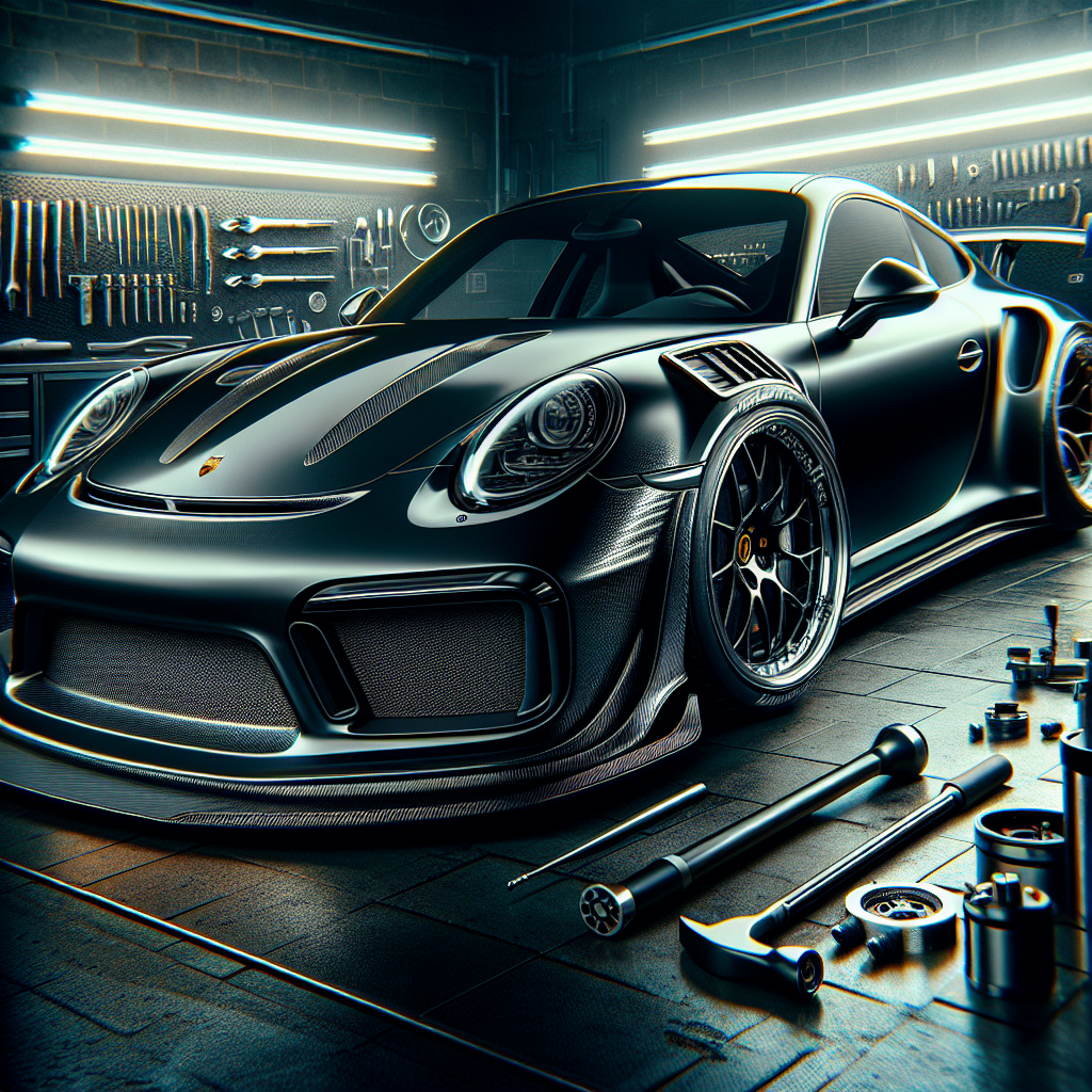 Luxury Kit for Porsche