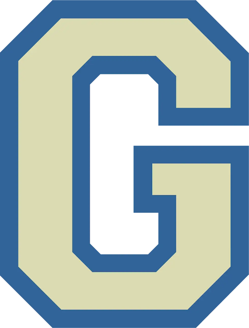 "G" Varsity Letter Patch File