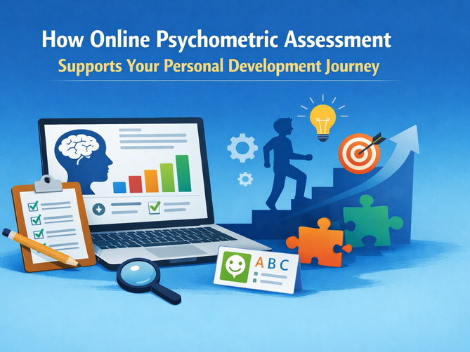 How Online Psychometric Assessment Supports Your Personal Development Journey