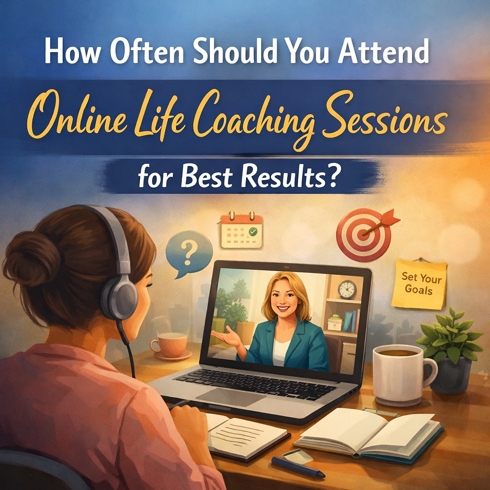 How Often Should You Attend Online Life Coaching Sessions for Best Results?
