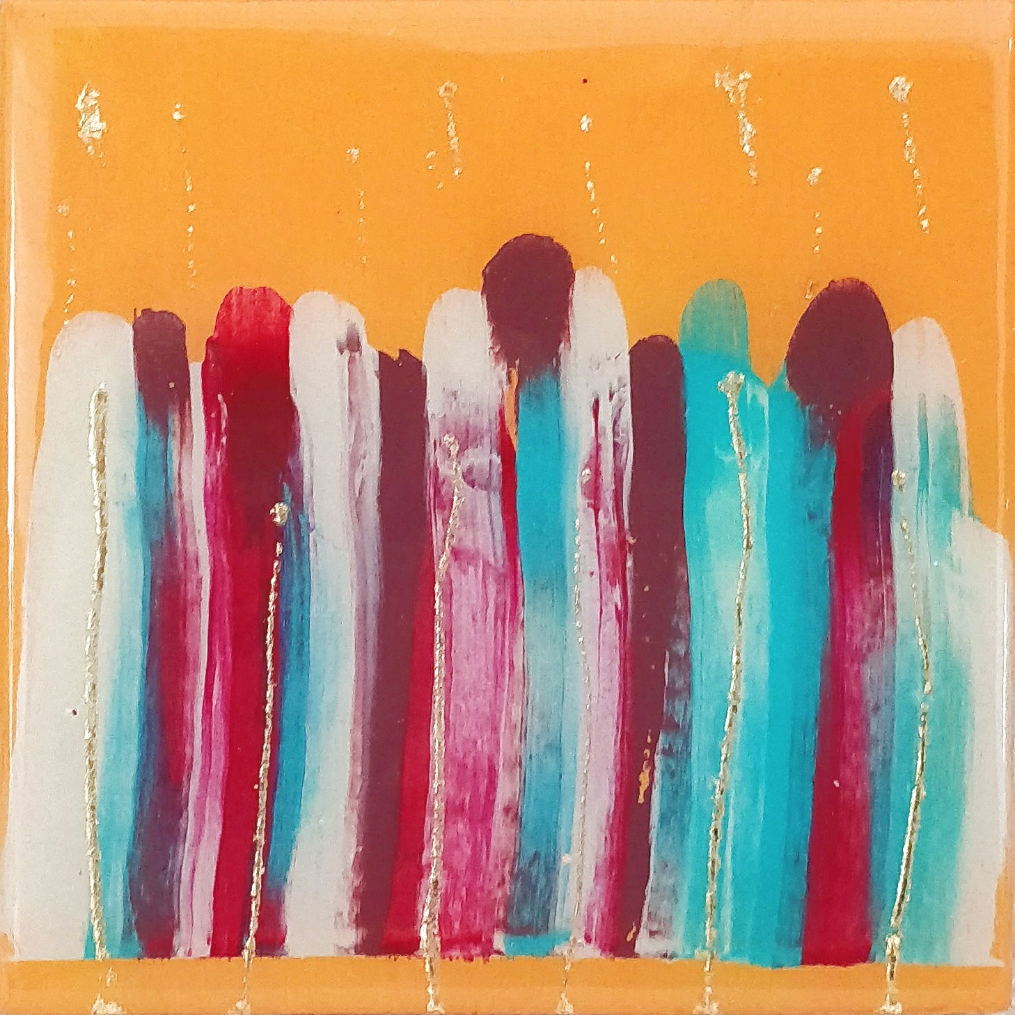 Tableau Les Gens Abstraits - R481