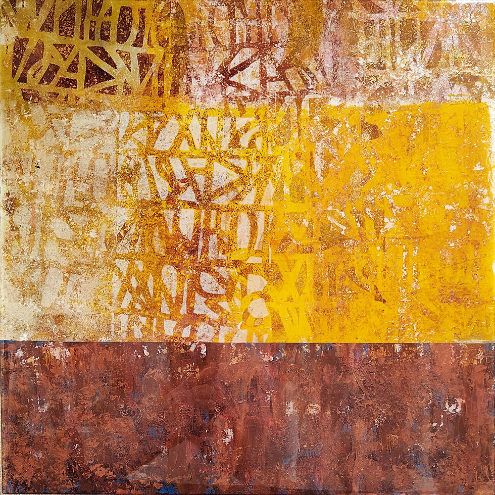 Tableau Abstrait Urban L537