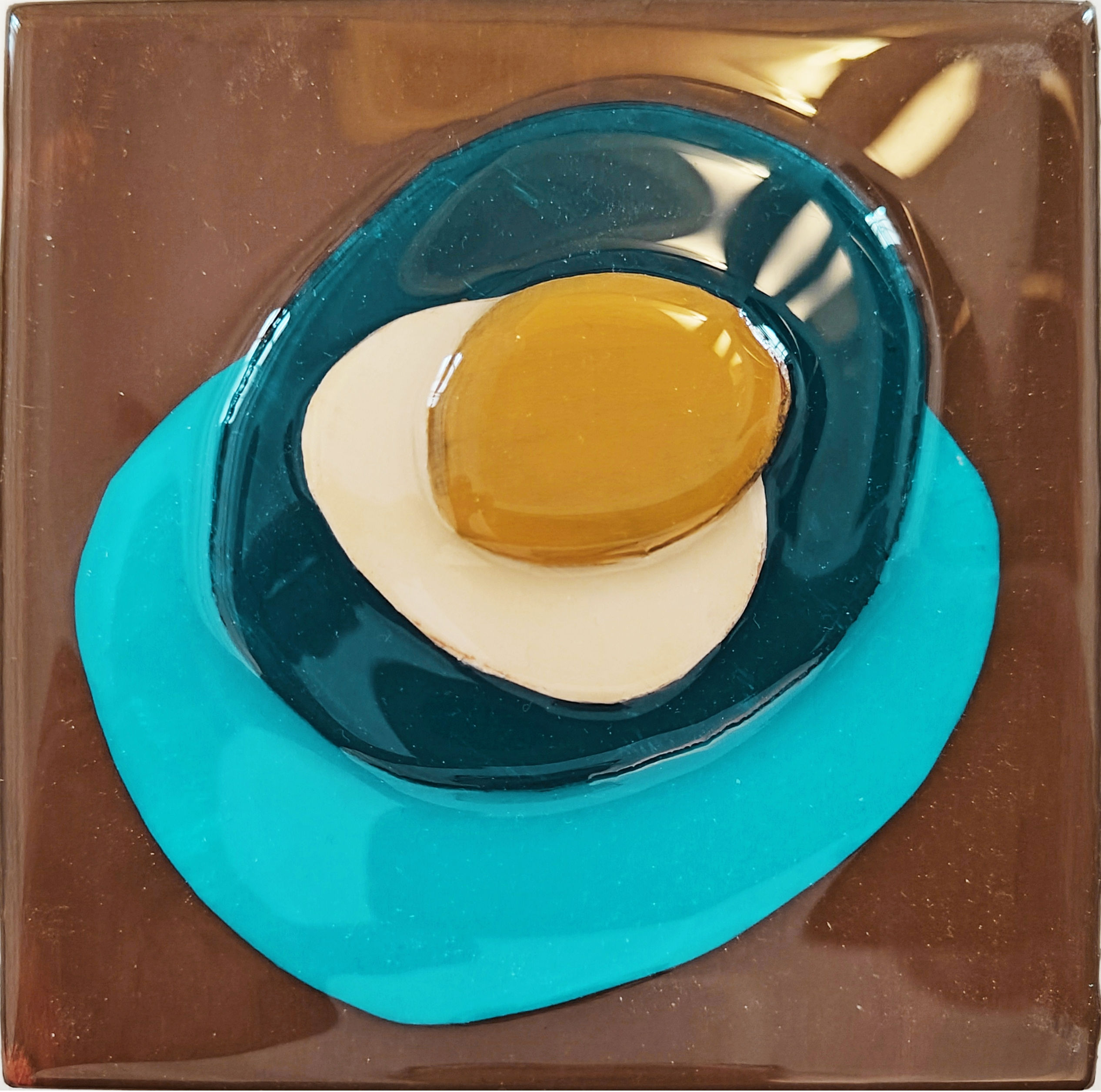 Tableau Blob résine - R504