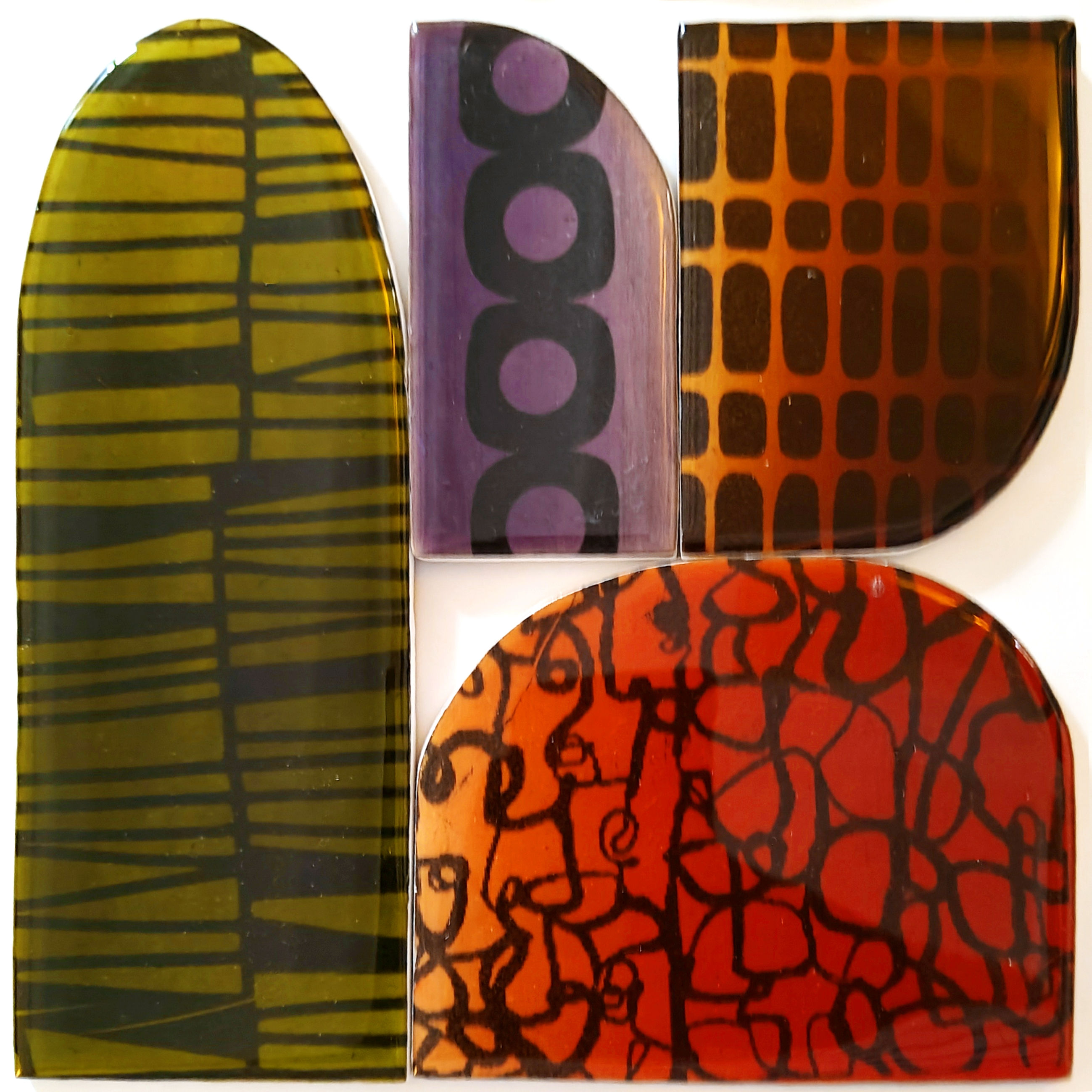 Tableau Abstrait Seul ou combiné X569