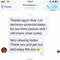 Thank you Tom#backpain #emotional #backp