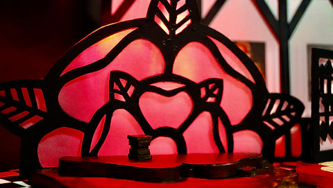 Rendered Model for Daytime Television, Elizabethan Period Elements