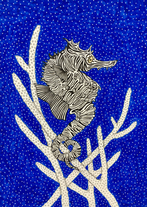 Zebra Seahorse