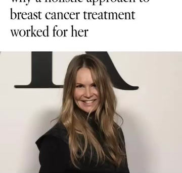 Elle Macpherson Chose Holistic Healing for Breast Cancer