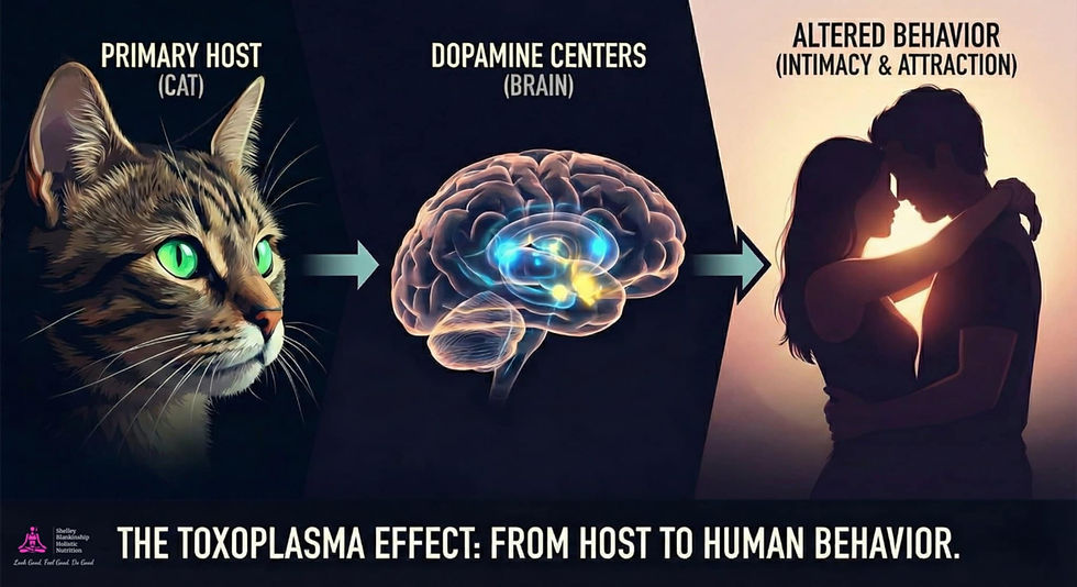 The Parasite That Cranks Up Your Dopamine... and Your Sex Drive š§ š