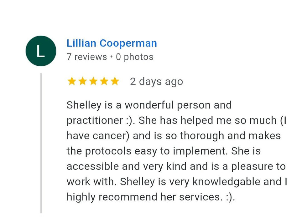 This Review Hit Me a Little Differently 🥹