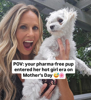 My Puppy Entered Her Hot Girl Era on Mother’s Day 😂