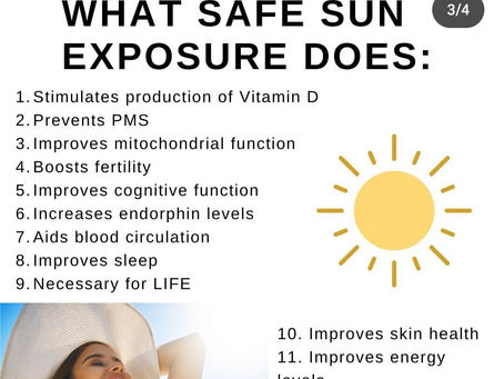 Benefits of Sunshine